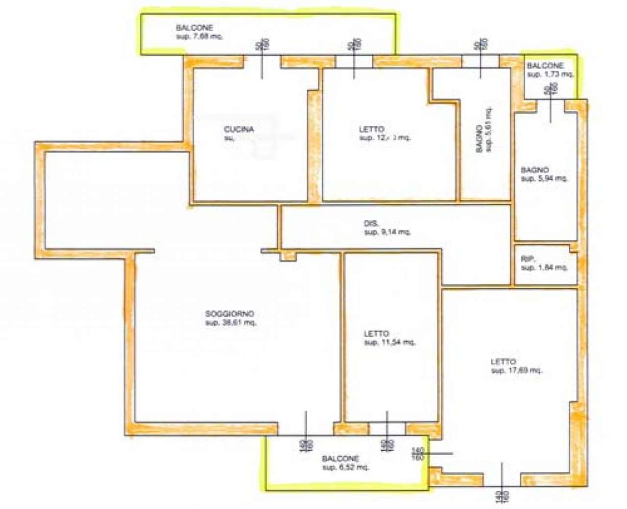  piacenza vendita quart:  maffini immobiliare