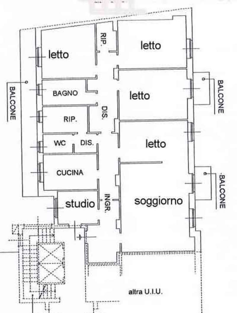 Appartamento PIACENZA vendita  CENTRO STORICO  Maffini Immobiliare