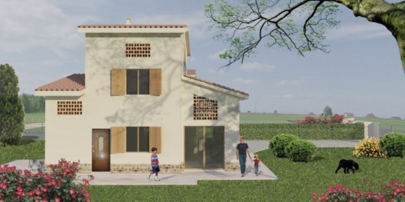 Villa Unifamiliare - Indipendente CASCIANA TERME LARI vendita   maremmana Ricasoli Immobiliare