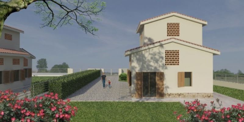 Villa Unifamiliare - Indipendente CASCIANA TERME LARI vendita   maremmana Ricasoli Immobiliare