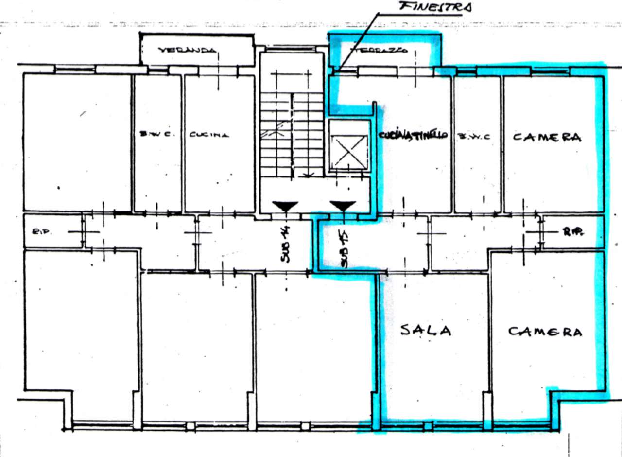 Appartamento LIVORNO vendita  CENTRO STORICO S. Giovanni Ricasoli Immobiliare