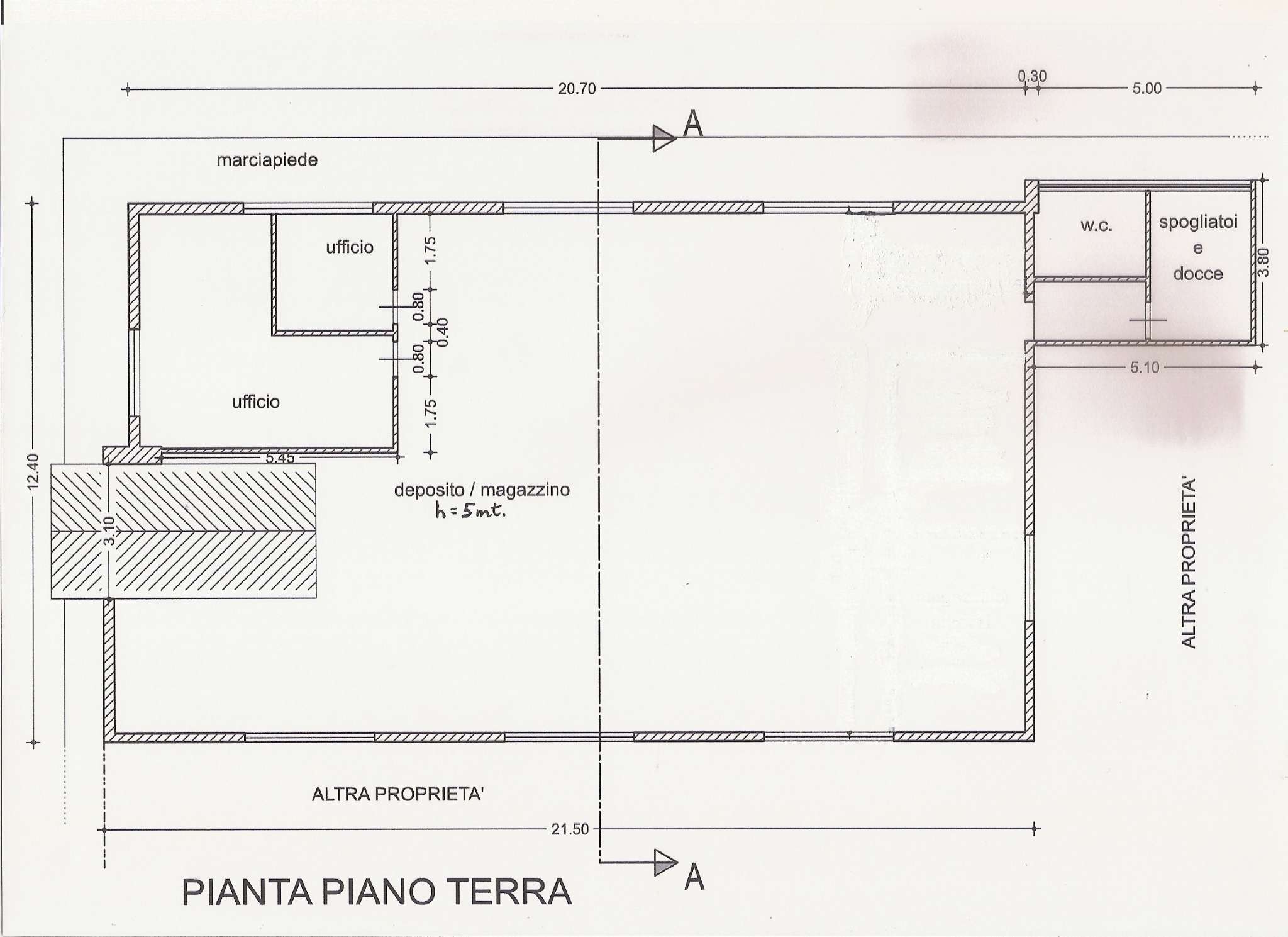Capannoni (Tutti) LIVORNO affitto  PORTA A TERRA DELLA PADULA Ricasoli Immobiliare