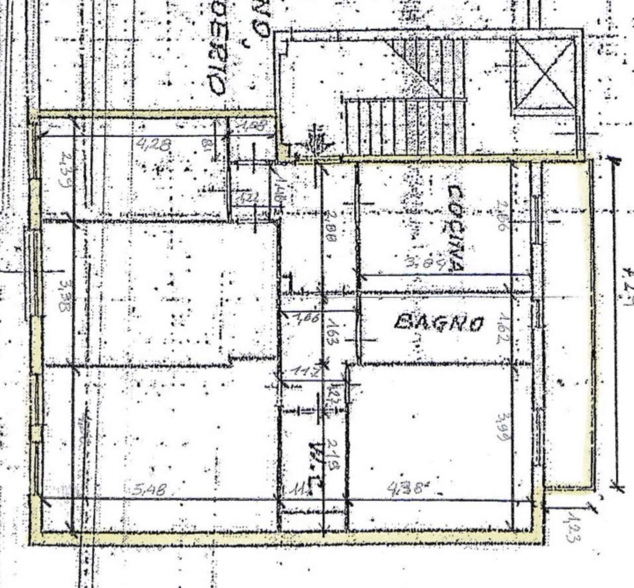  livorno affitto quart: centro storico ricasoli immobiliare