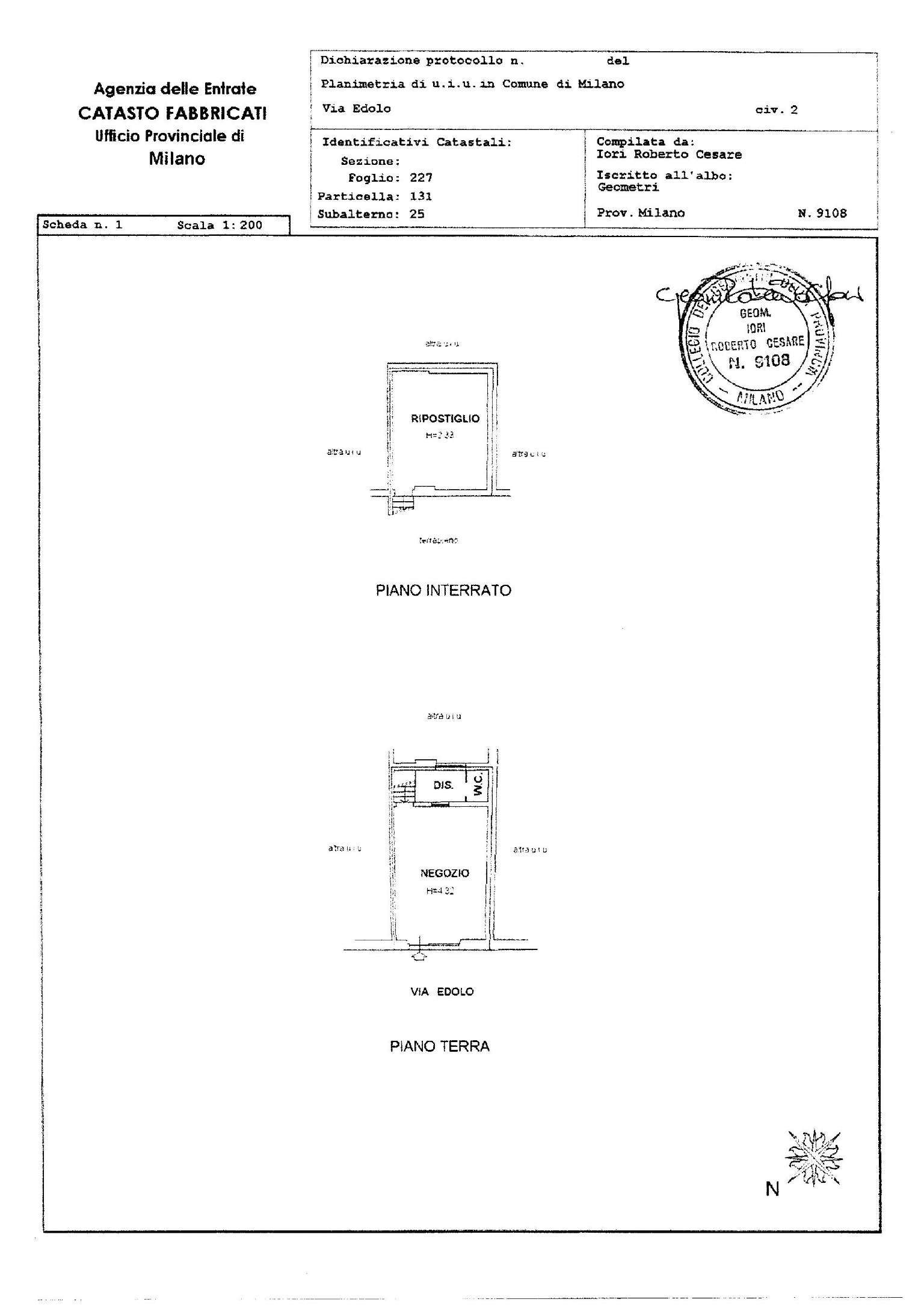  milano vendita quart: repubblica unione-di-banche-italiane-s.p.a.