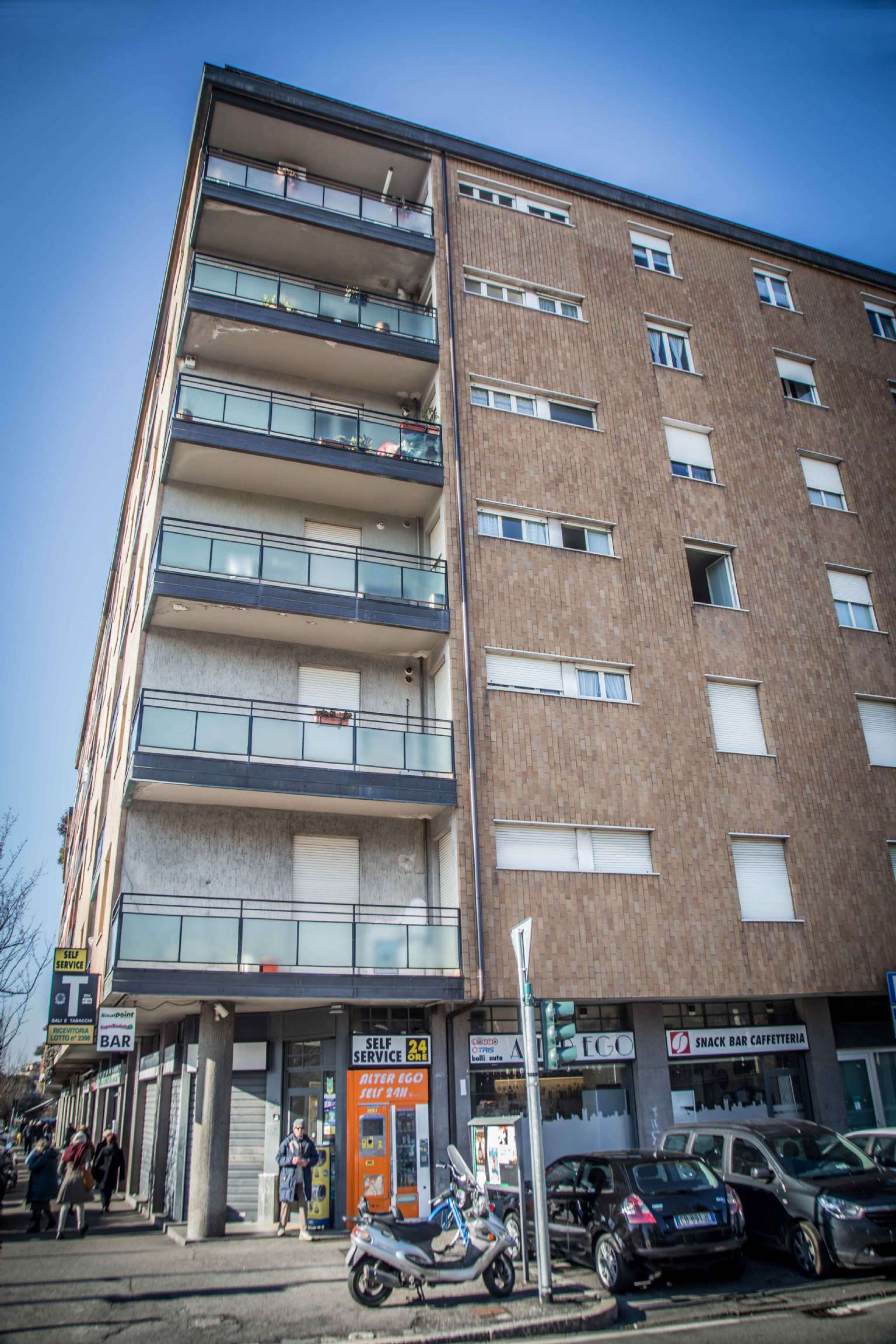 Negozio - Loc.Com. BERGAMO affitto   papa Leone XIII UNIONE DI BANCHE ITALIANE S.P.A.