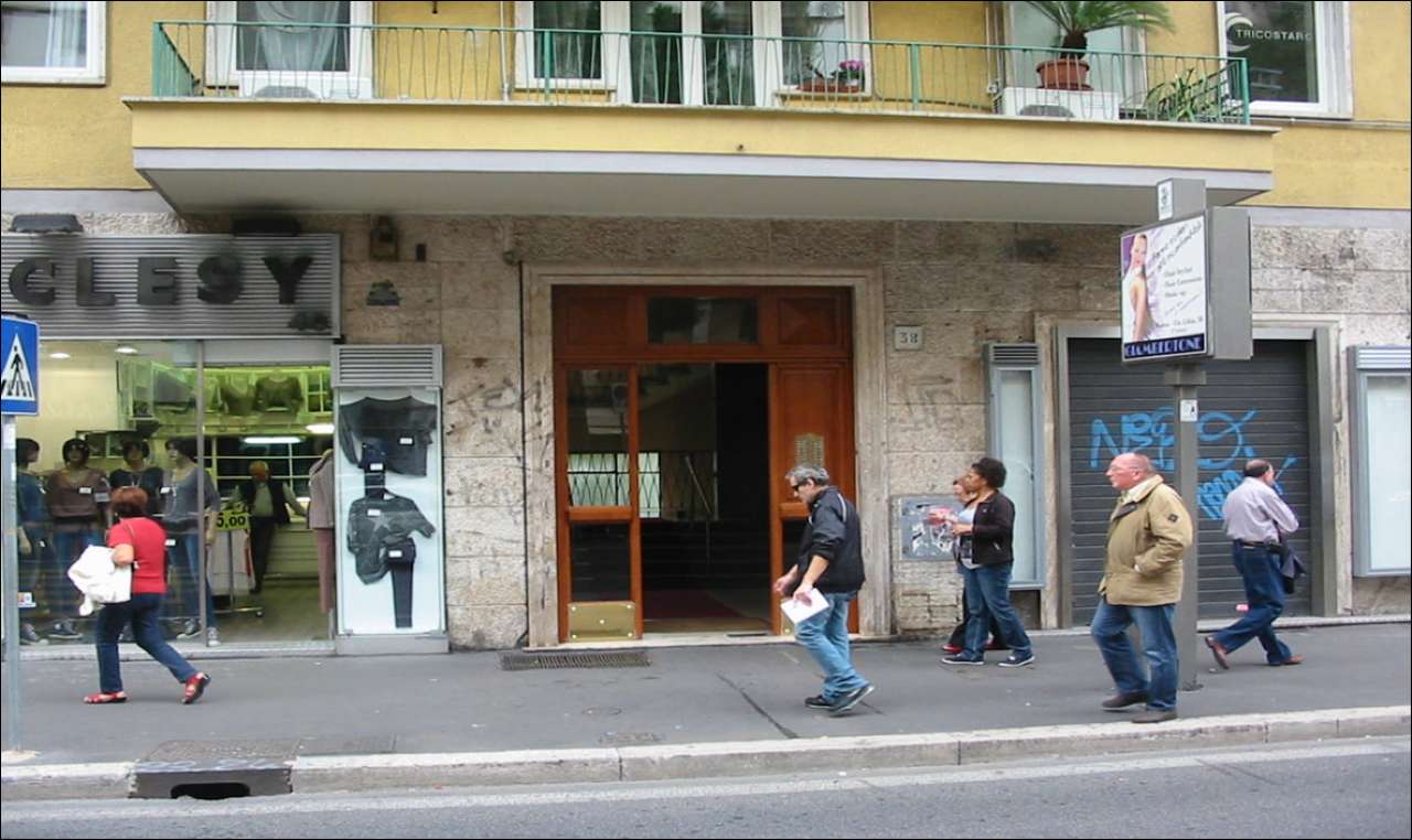 Appartamento ROMA vendita  TRIESTE (II MUN.) via libia UNIONE DI BANCHE ITALIANE S.P.A.