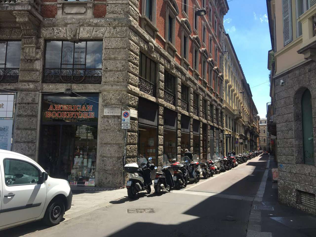 Negozio - Loc.Com. MILANO affitto  CENTRO STORICO Cairoli ML Properties
