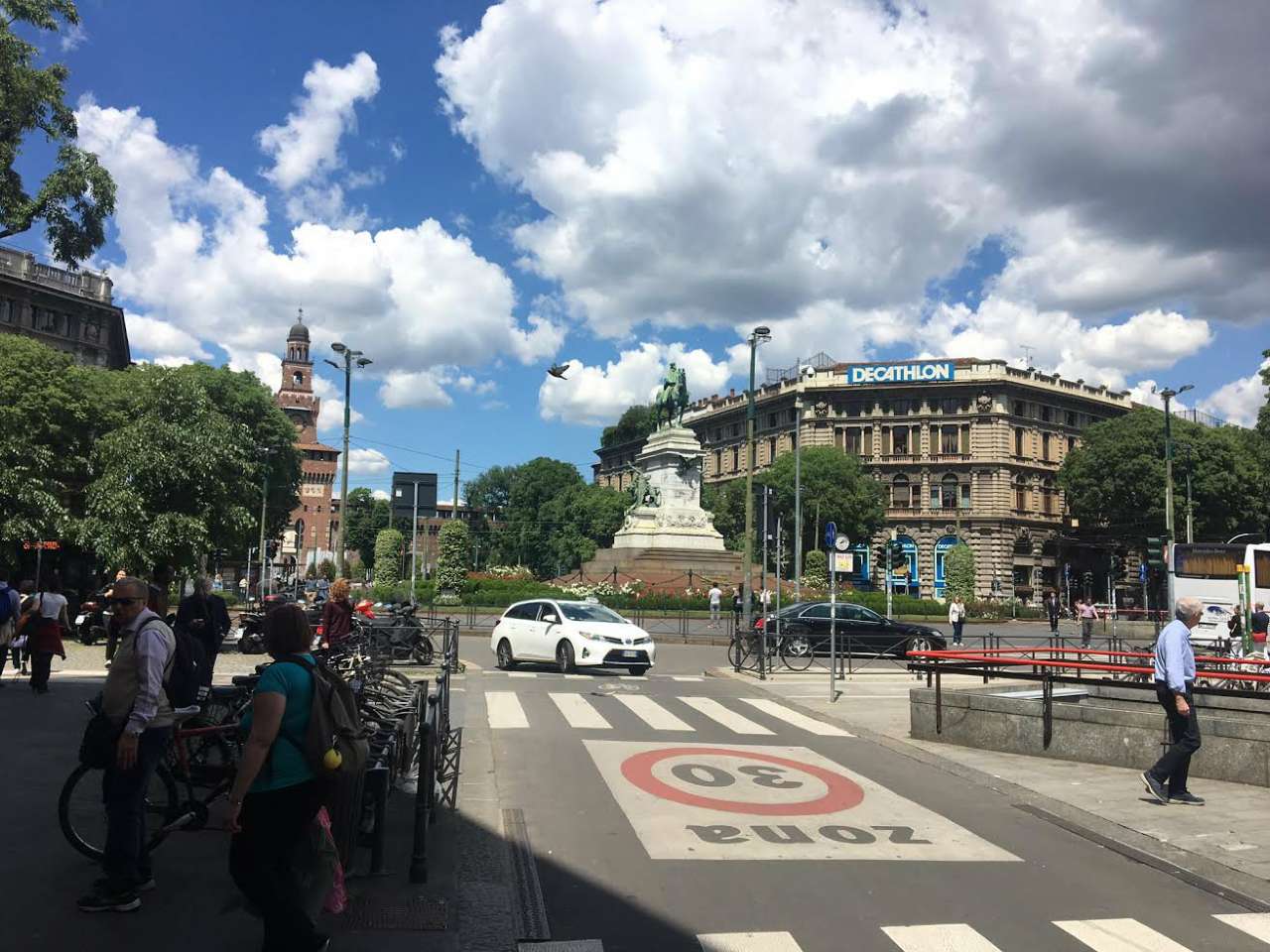 Negozio - Loc.Com. MILANO affitto  CENTRO STORICO Cairoli ML Properties