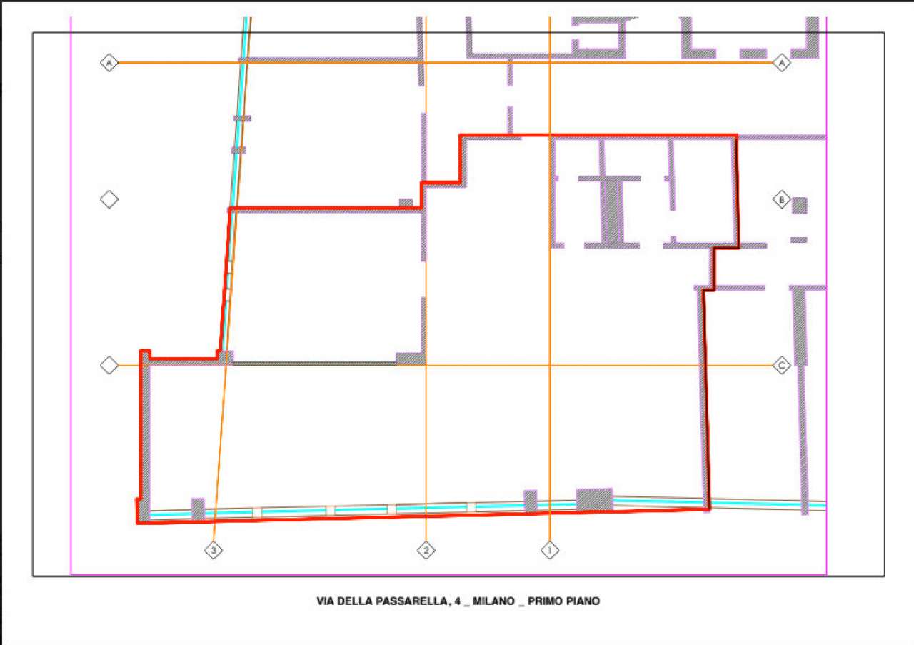 Ufficio - Loc.Com. MILANO affitto  CENTRO STORICO Passarella ML Properties