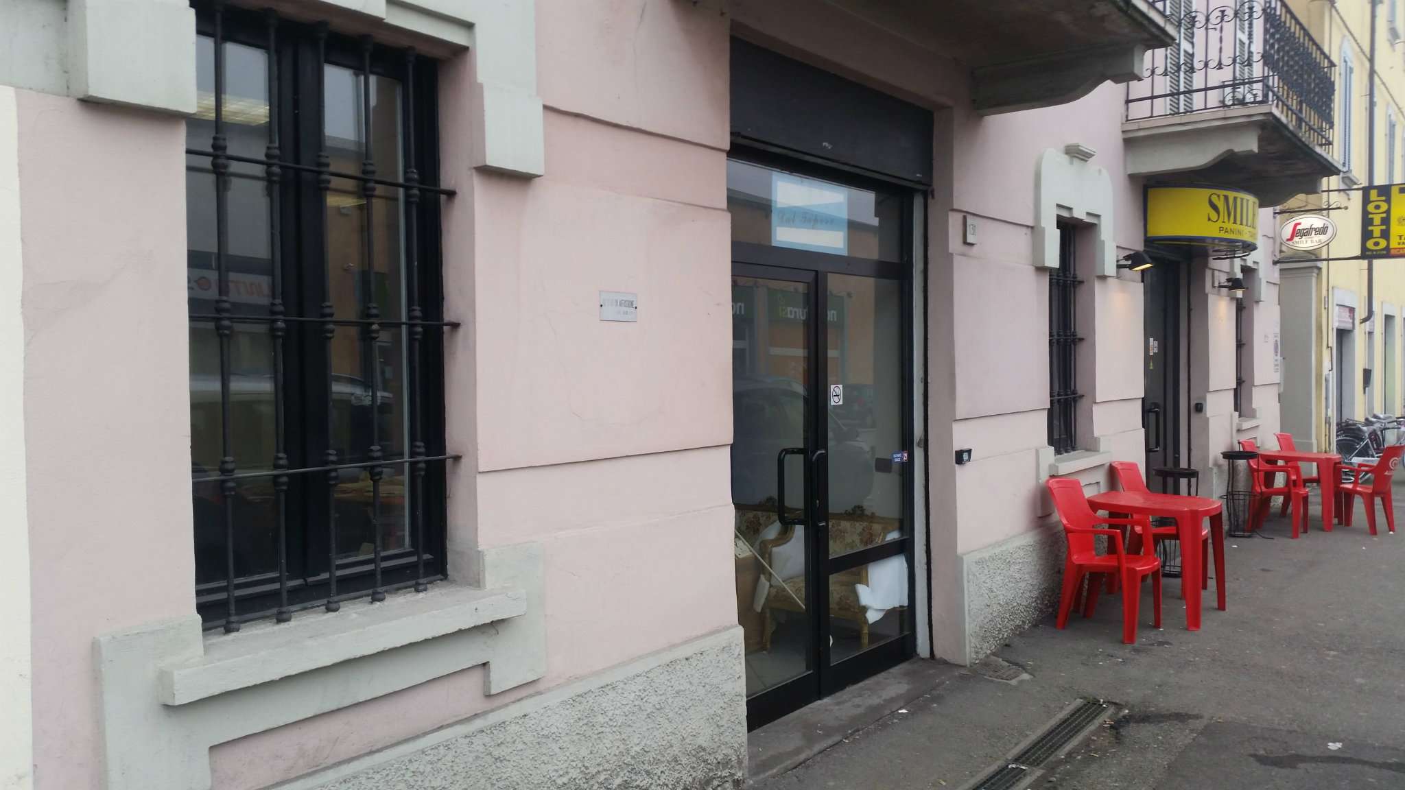 Negozio - Loc.Com. PAVIA affitto    immobiliare campari