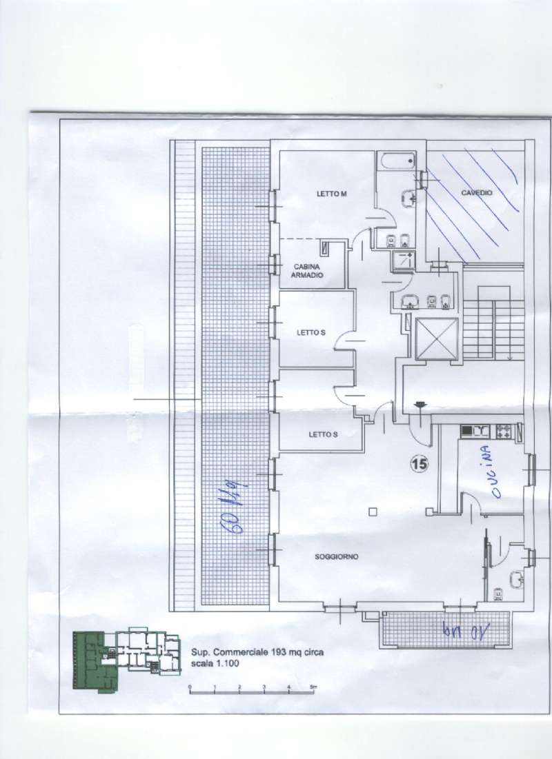 Attico PAVIA vendita    immobiliare campari