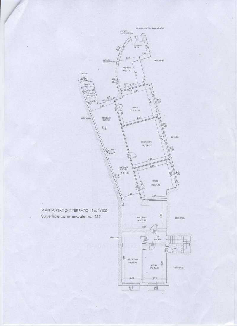 Negozio - Loc.Com. PAVIA vendita    immobiliare campari