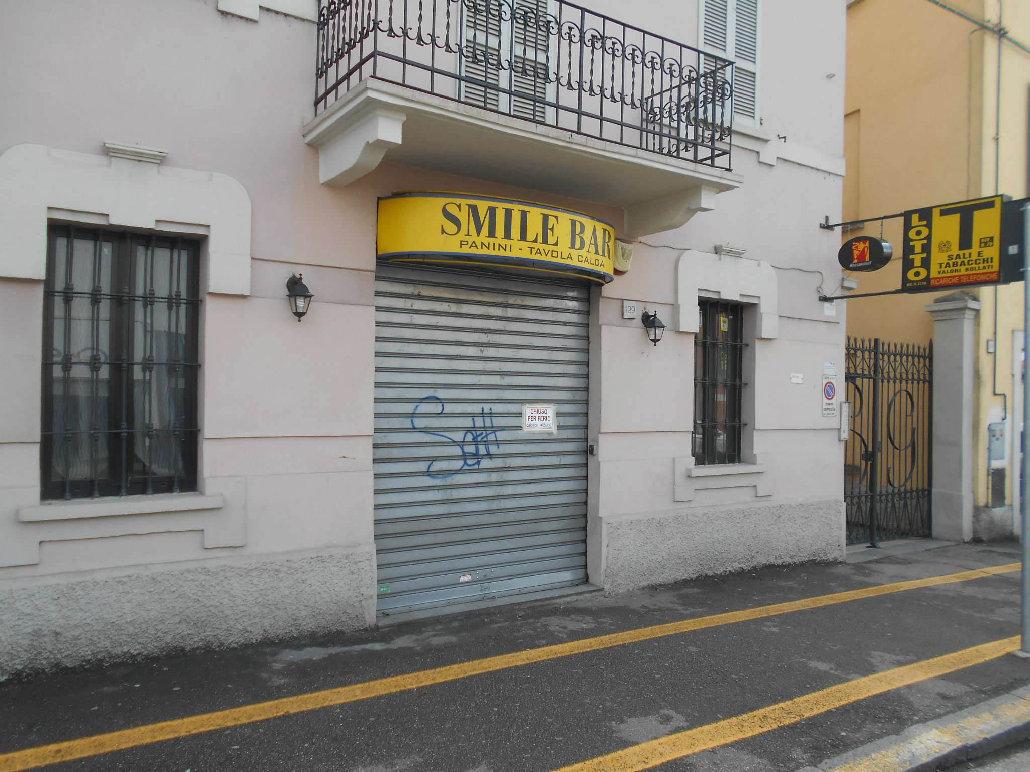 Negozio - Loc.Com. PAVIA affitto    immobiliare campari