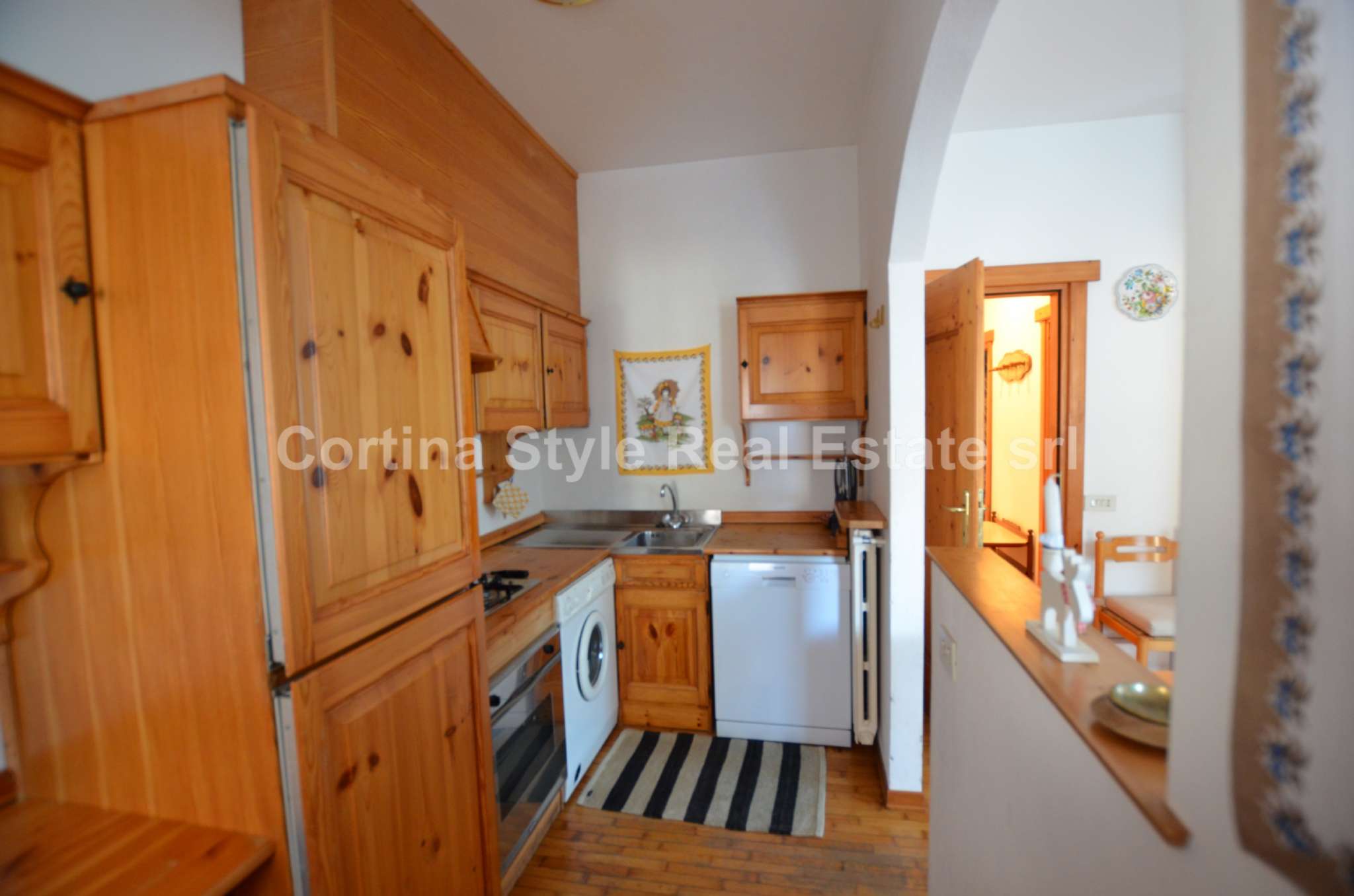 Appartamento SAN VITO DI CADORE vendita   Via B.V. della Difesa Cortina Style Real Estate srl