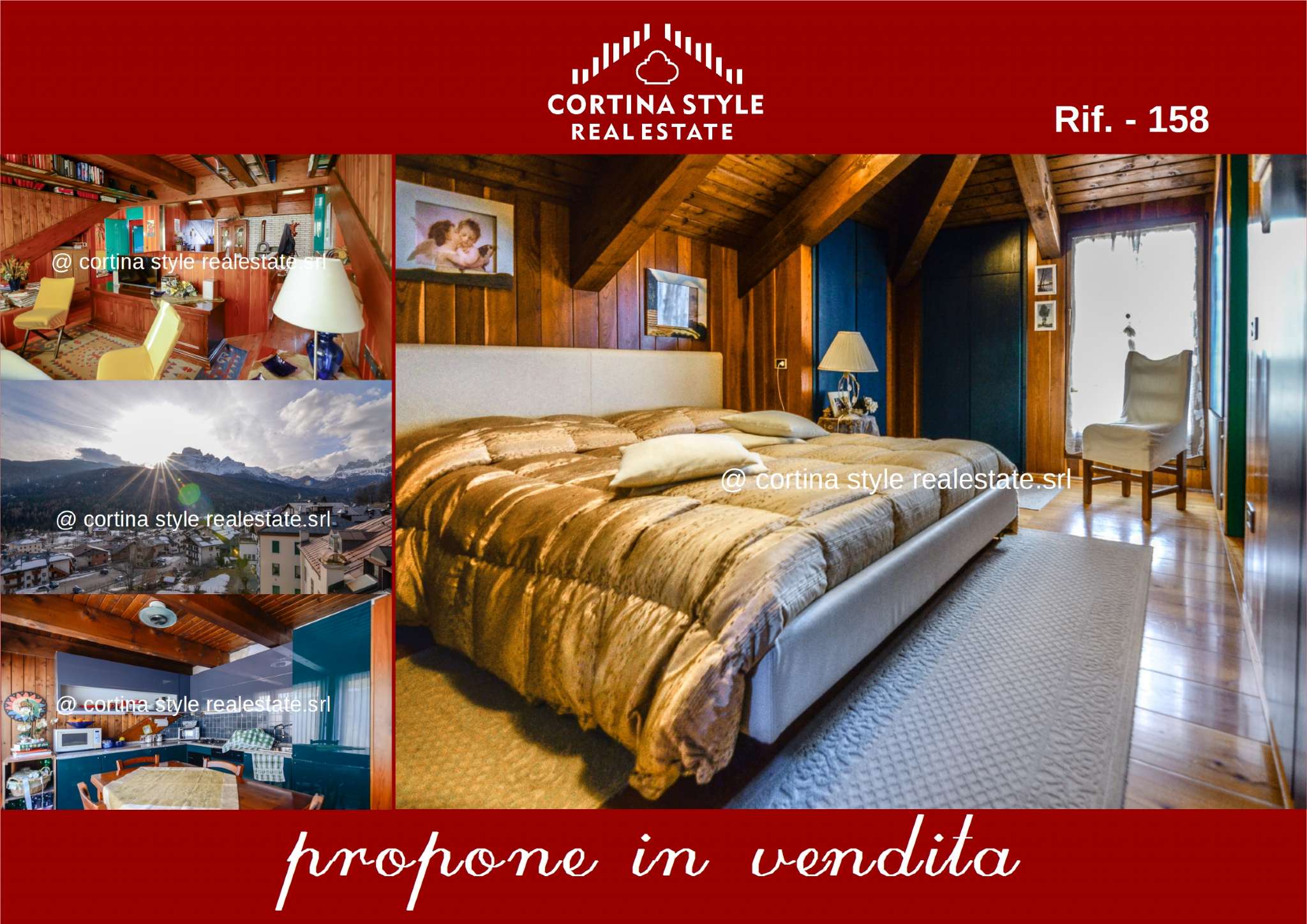  borca di cadore vendita quart:  cortina style real estate srl