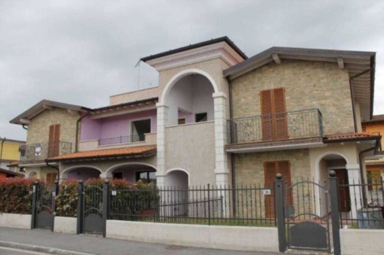 Villa Affiancata - Schiera MONTICHIARI vendita    Intesa Commerciale