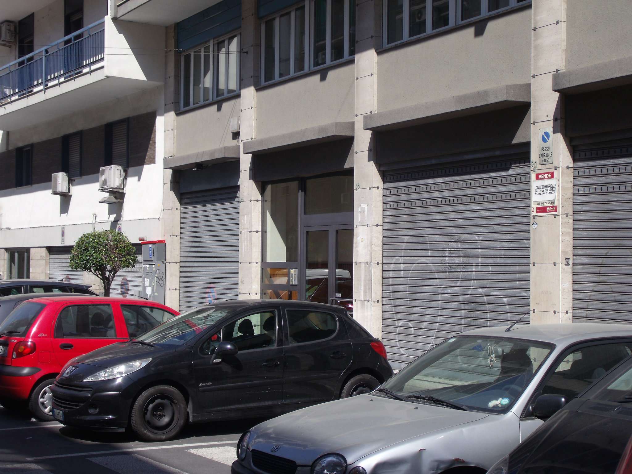 Negozio - Loc.Com. BARI affitto  SAN PASQUALE LATTANZIO sweet home immobiliare srl