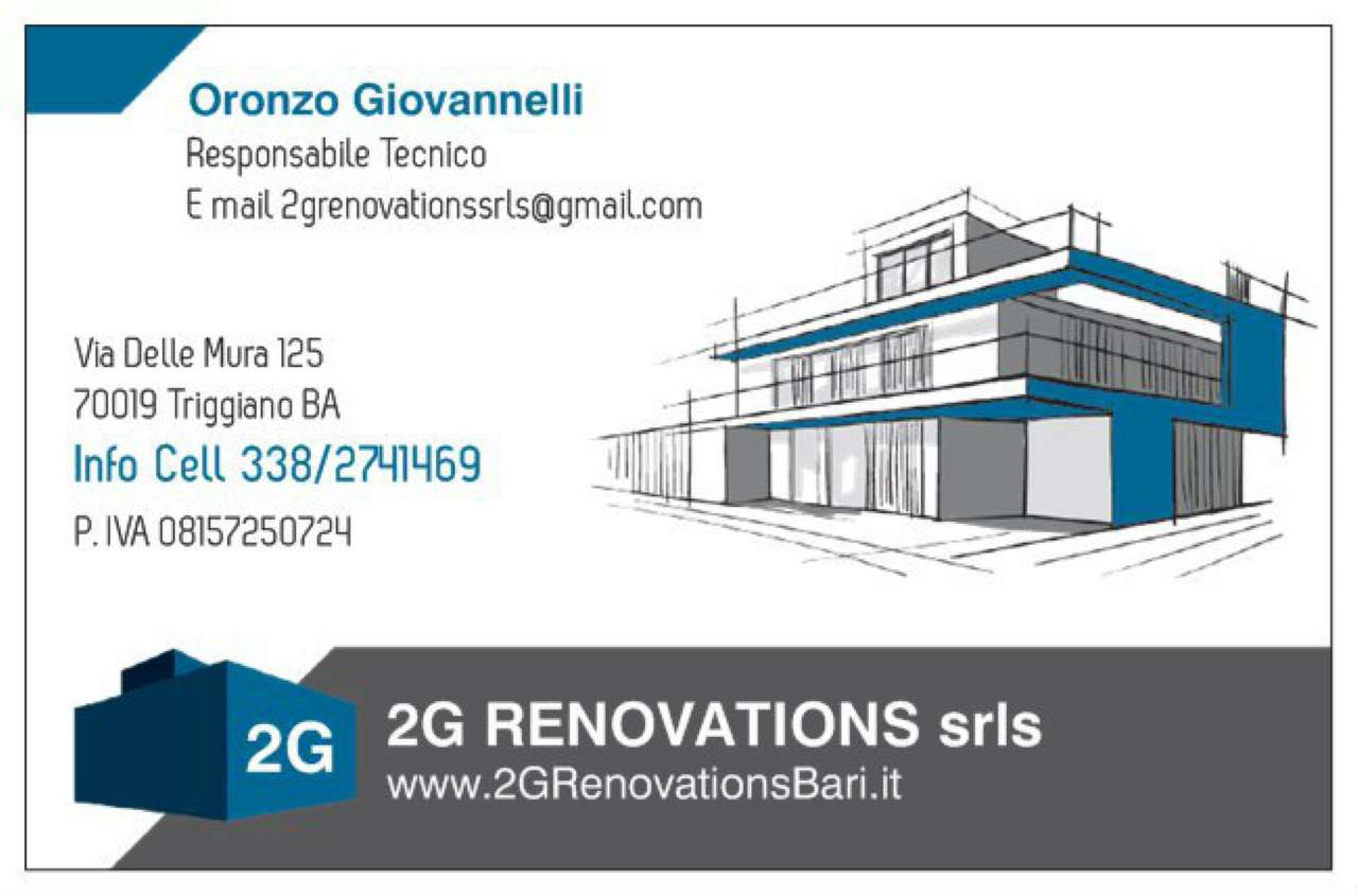 Appartamento TRIGGIANO vendita    sweet home immobiliare srl