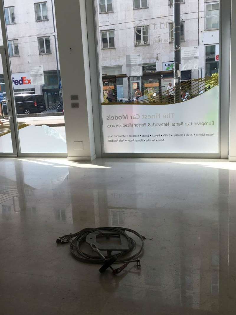 Negozio - Loc.Com. MILANO affitto  CORSO ITALIA Alberico Albricci A360IMMOBILIARE