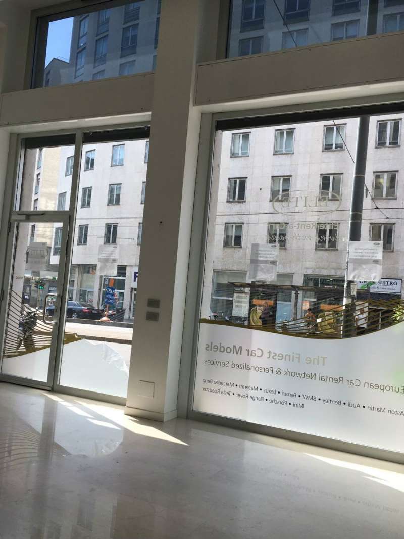 Negozio - Loc.Com. MILANO affitto  CORSO ITALIA Alberico Albricci A360IMMOBILIARE
