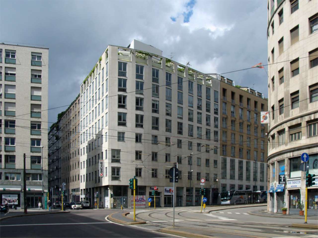 Ufficio - Loc.Com. MILANO affitto  CORSO ITALIA Alberico Albricci A360IMMOBILIARE