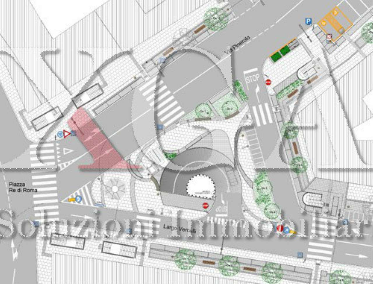 Box auto - Posto auto ROMA vendita  RE DI ROMA  EXGAB SRL