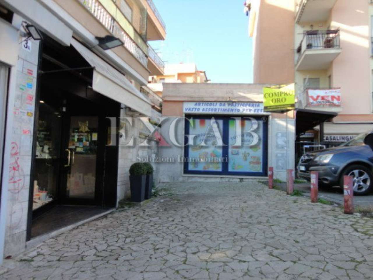 Negozio - Loc.Com. ROMA vendita  Monte mario Thouar EXGAB SRL
