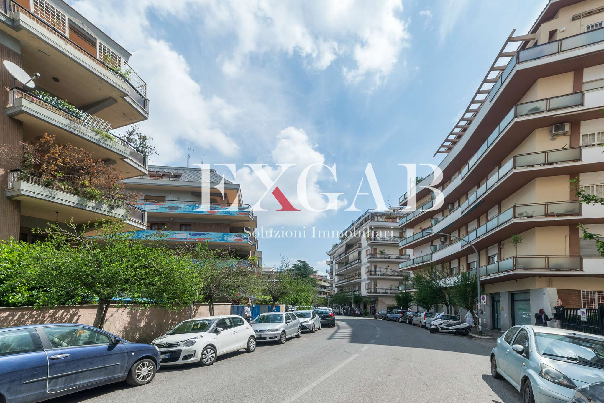  roma vendita quart: aurelio (xviii mun.) exgab-srl