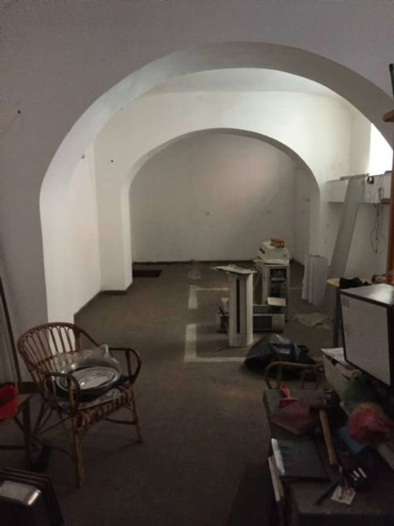 Negozio - Loc.Com. ROMA vendita  TRASTEVERE  via luigi santini TRASTEVERE IMMOBILIARE