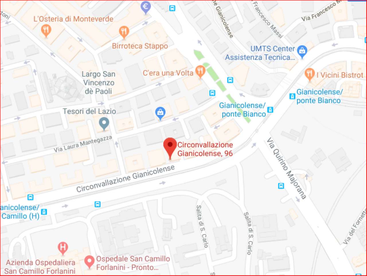 Appartamento ROMA vendita  GIANICOLENSE (XV MUN.)  TRASTEVERE IMMOBILIARE