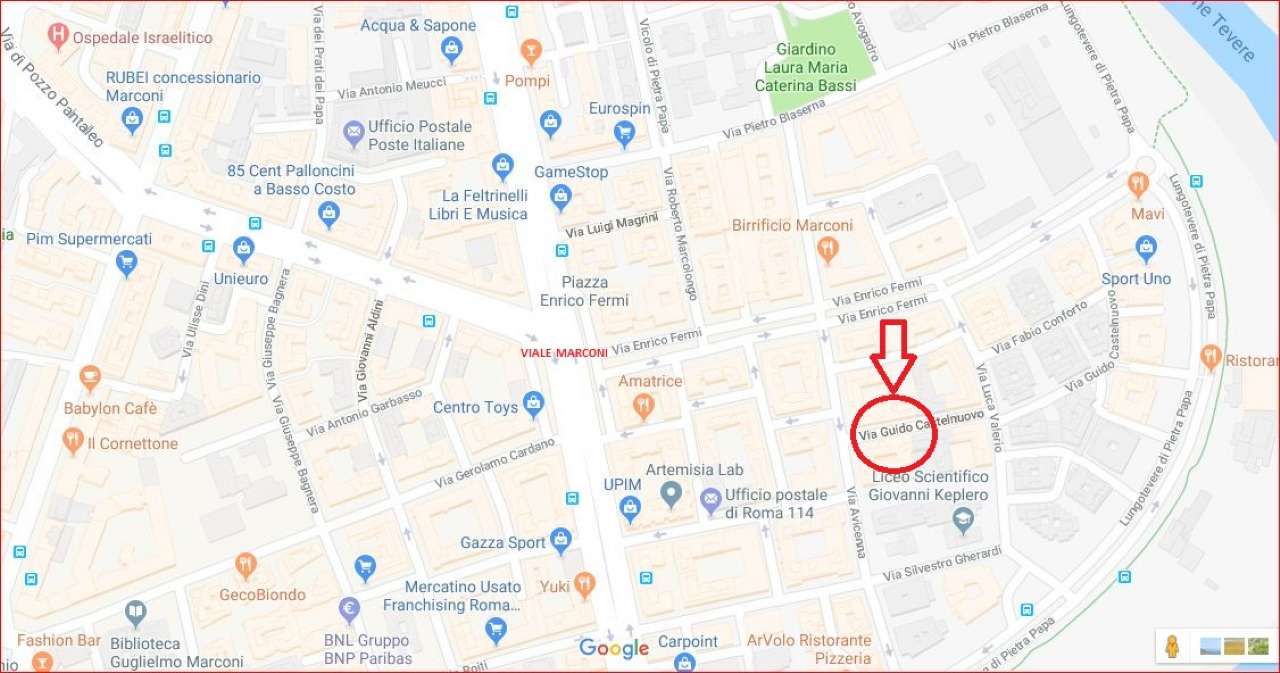 Negozio - Loc.Com. ROMA affitto  MARCONI GUIDO  CASTELNUOVO TRASTEVERE IMMOBILIARE