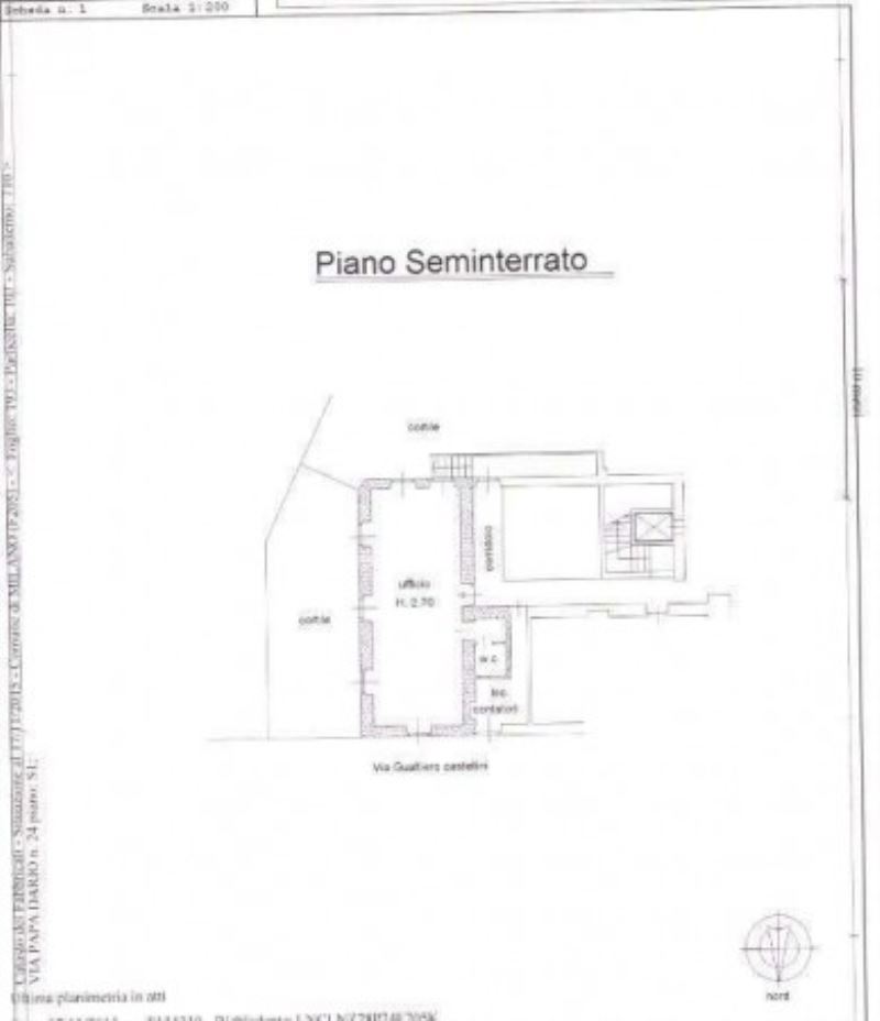 Ufficio - Loc.Com. MILANO vendita  MAGGIOLINA Dario Papa DIMORE ITALIANE SRL
