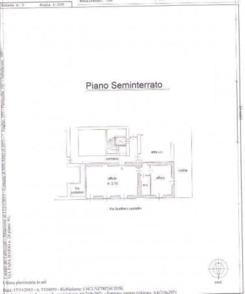 Ufficio - Loc.Com. MILANO vendita  MAGGIOLINA Dario Papa DIMORE ITALIANE SRL