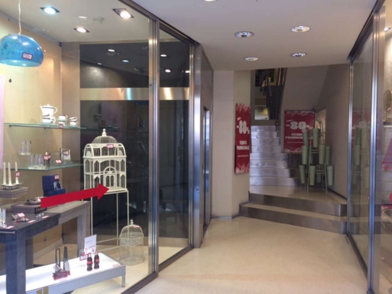 Negozio - Loc.Com. ROMA affitto  San giovanni  Agenzia Regilla Immobiliare s.a.s.