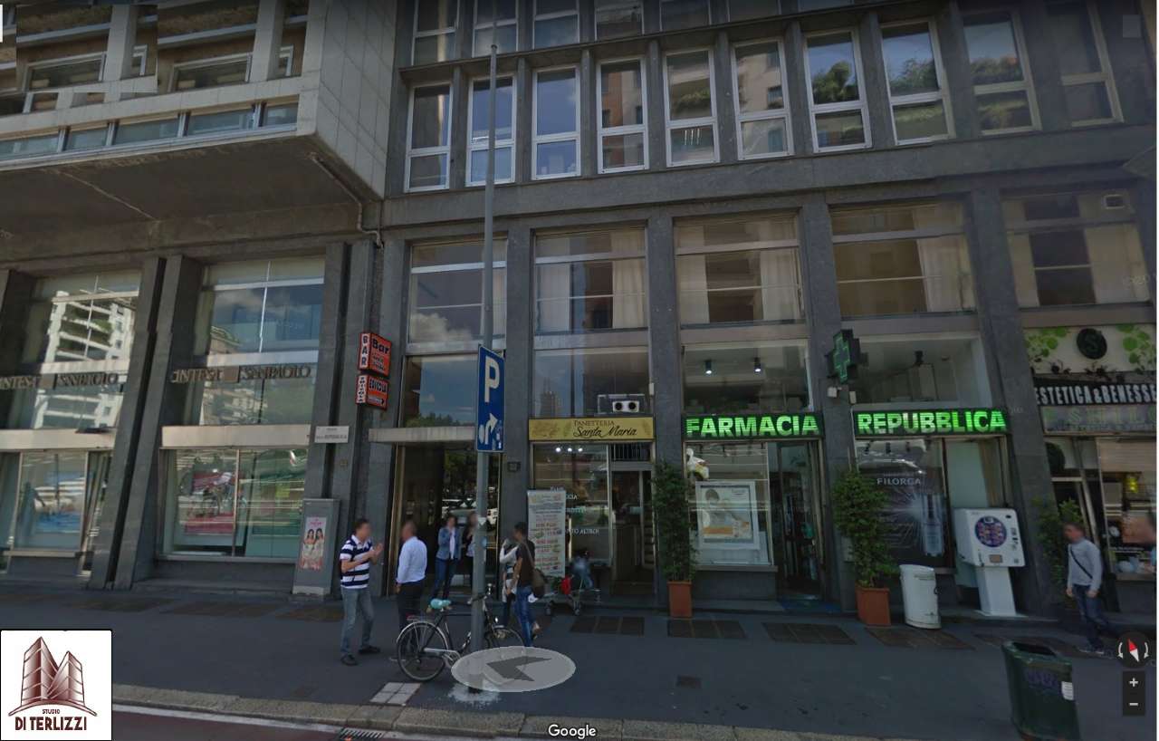 Negozio - Loc.Com. MILANO vendita  REPUBBLICA della Repubblica Studio Di Terlizzi