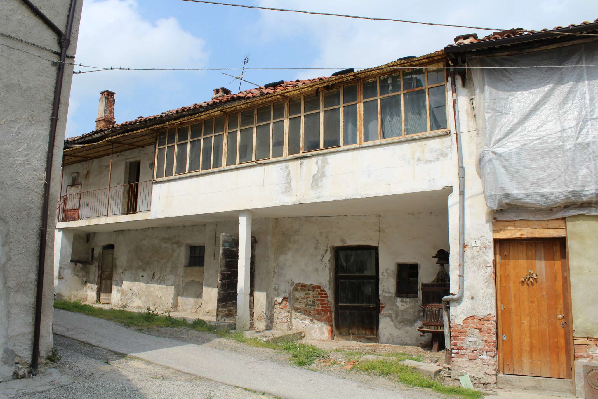 Rustico - Cascina VICOFORTE vendita   del Poggio Camperi Immobiliare