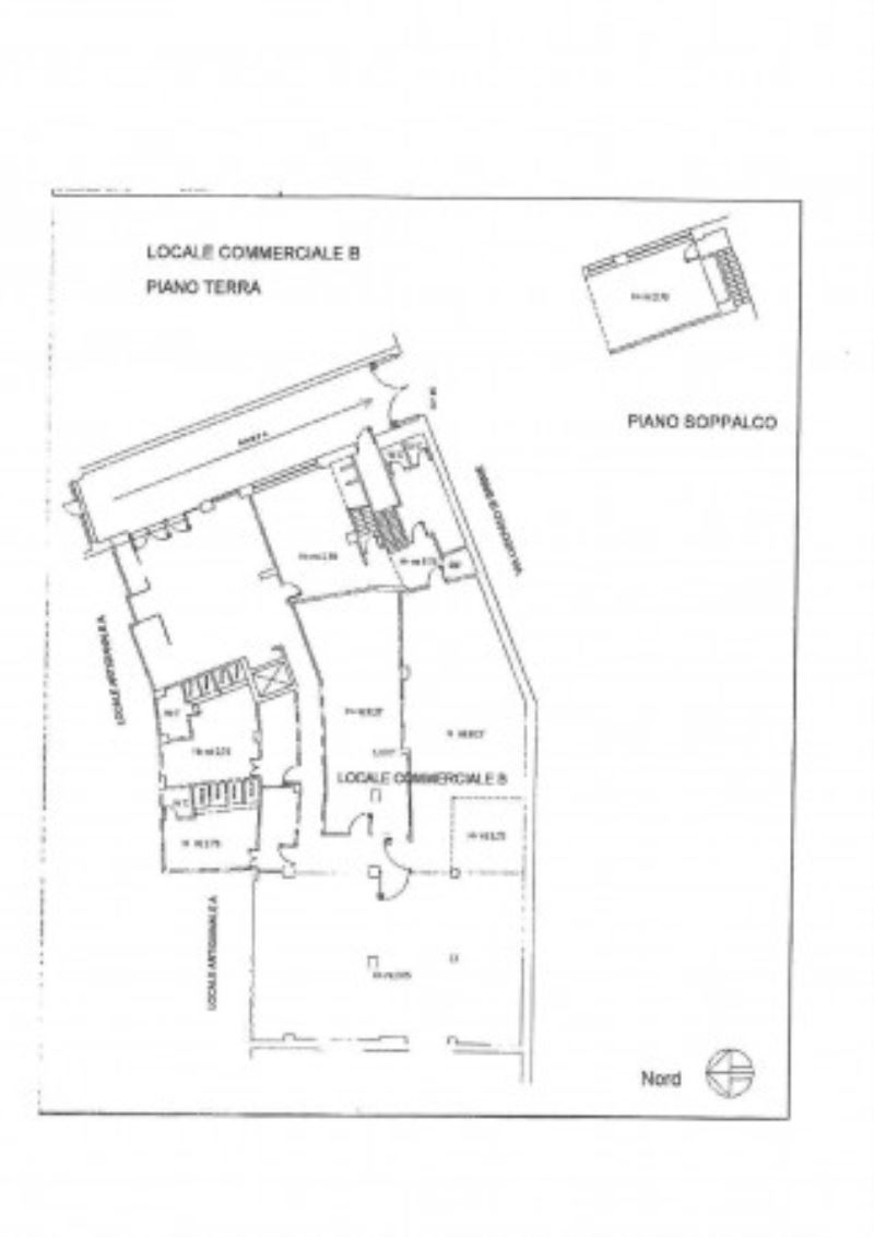 Negozio - Loc.Com. ROMA vendita  TALENTI Ludovico di Breme Meridiana Mediazioni s.r.l.
