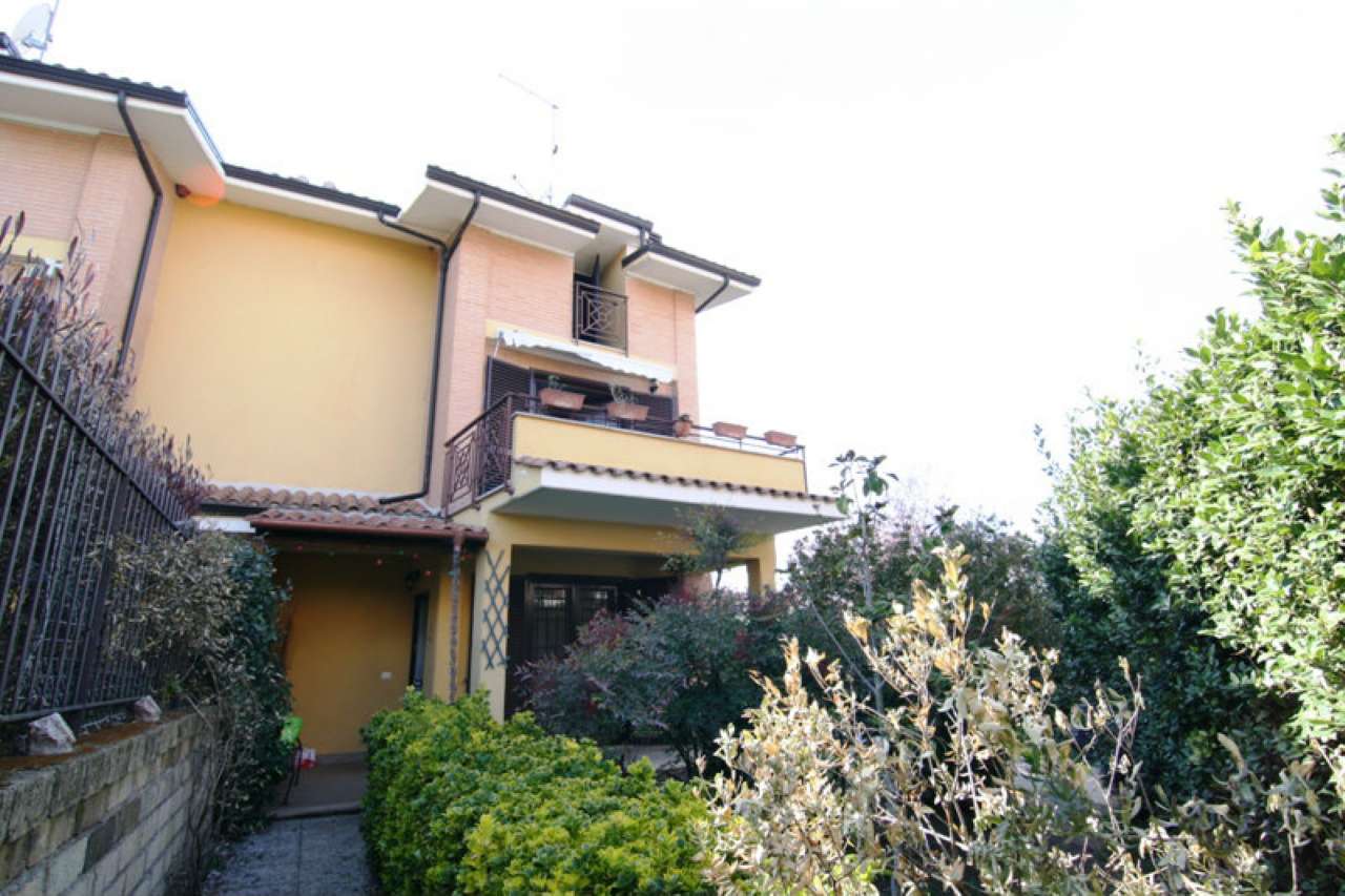 Villa Affiancata - Schiera FIANO ROMANO vendita   Via Pier Paolo Pasolini Meridiana Mediazioni s.r.l.