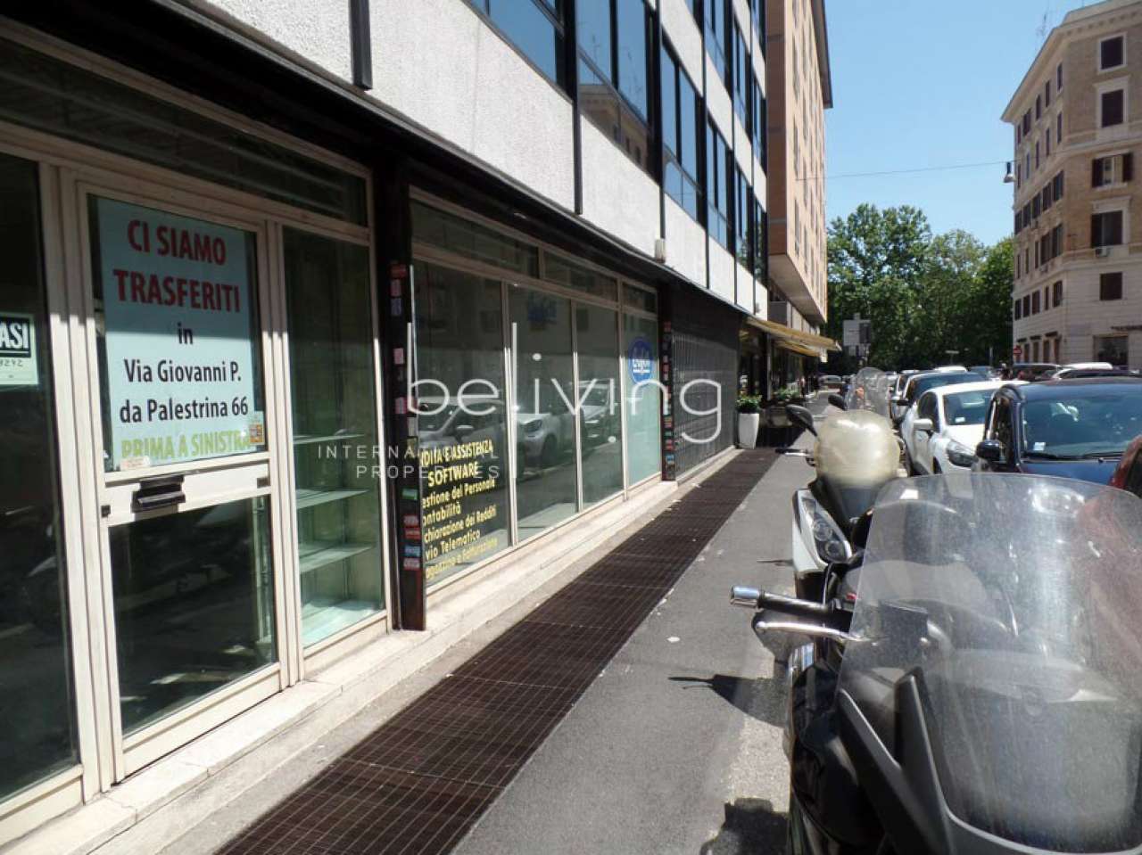 Negozio - Loc.Com. ROMA affitto  PRATI Via Giuseppe Gioacchino Belli Beliving International Properties