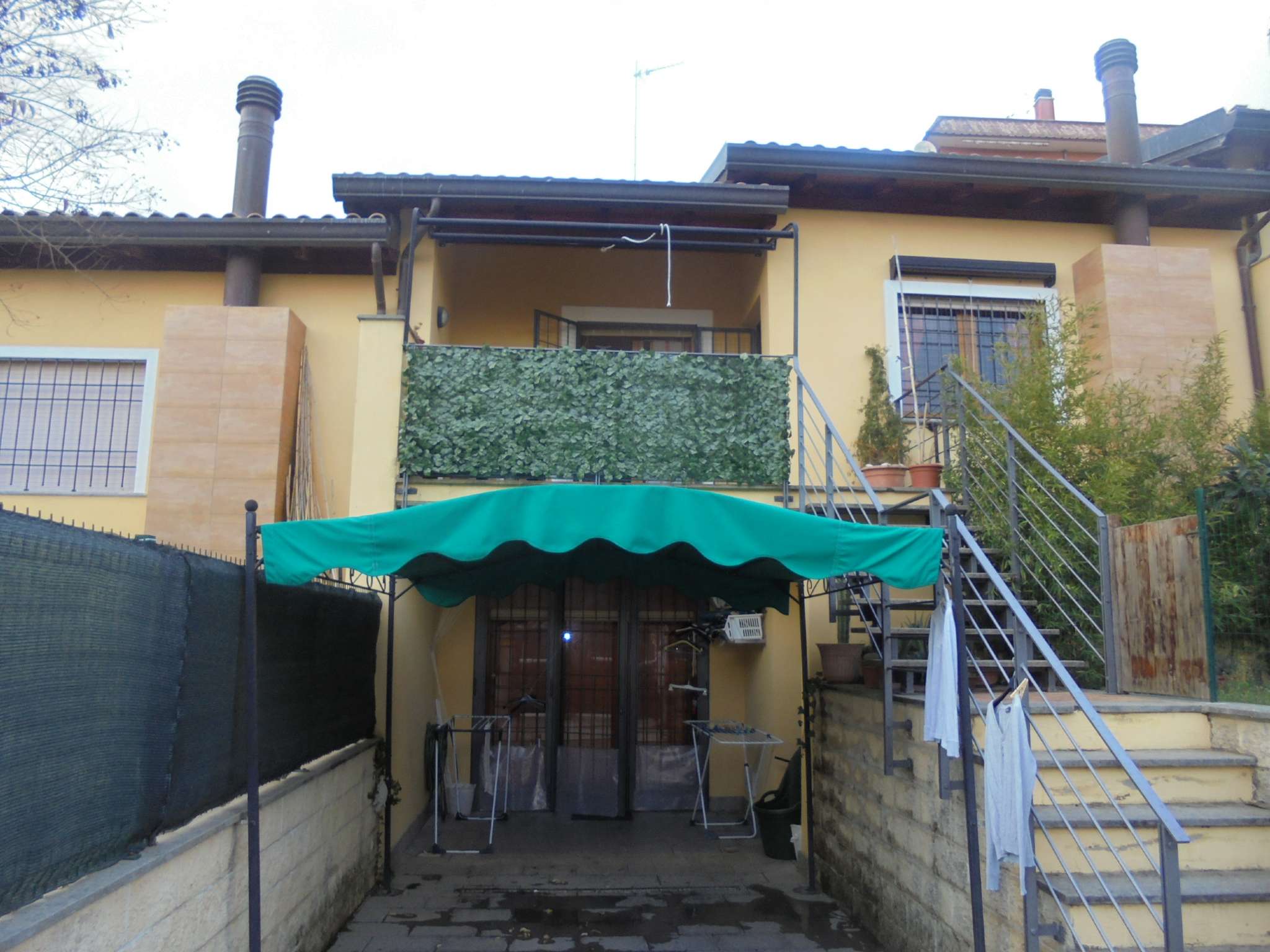 Villa Affiancata - Schiera ROMA vendita  VALLE MURICANA via costa volpino Immobiliare Flaminia