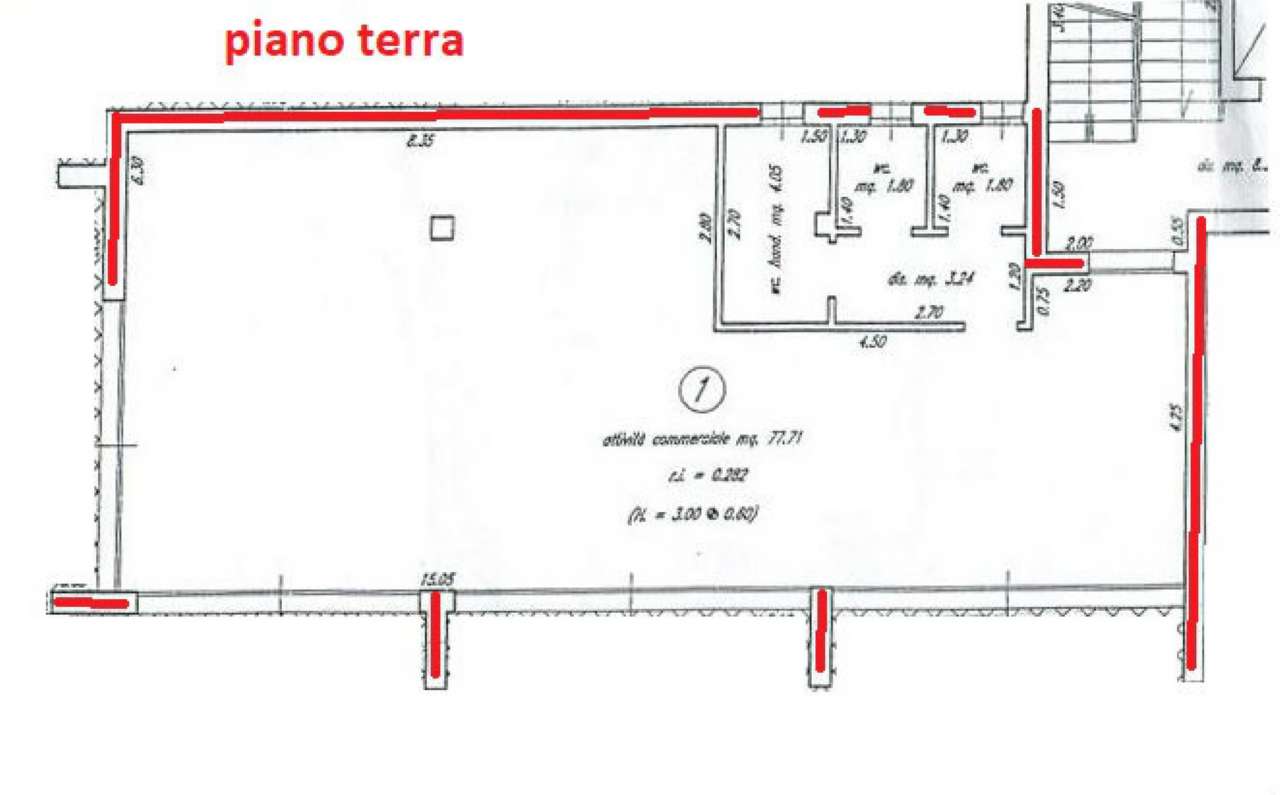 Negozio - Loc.Com. RAVENNA vendita  CENTRO pirano Agenzia In.Casa Compravendite e Locazioni
