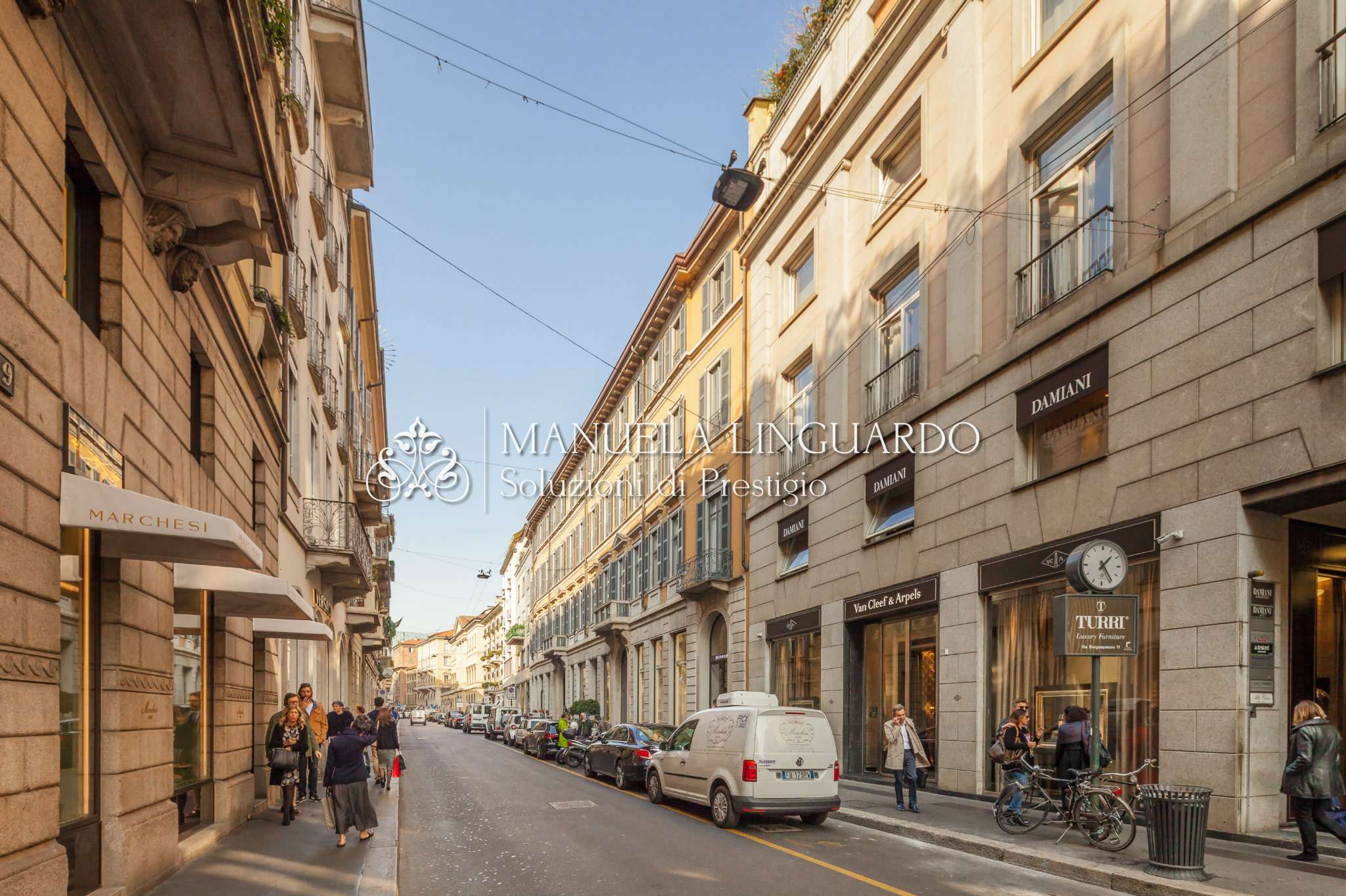 Ufficio - Loc.Com. MILANO affitto  CENTRO STORICO Montenapoleone Manuela Linguardo Soluzioni di Prestigio