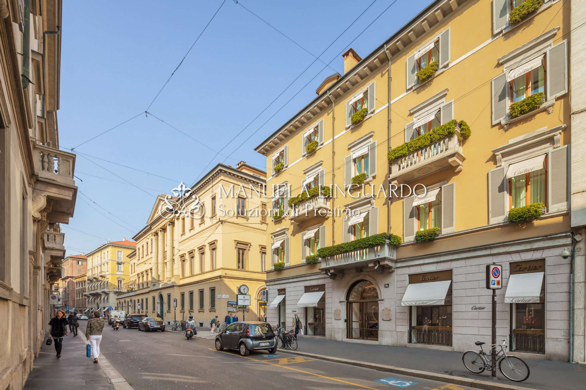 Ufficio - Loc.Com. MILANO affitto  CENTRO STORICO Montenapoleone Manuela Linguardo Soluzioni di Prestigio