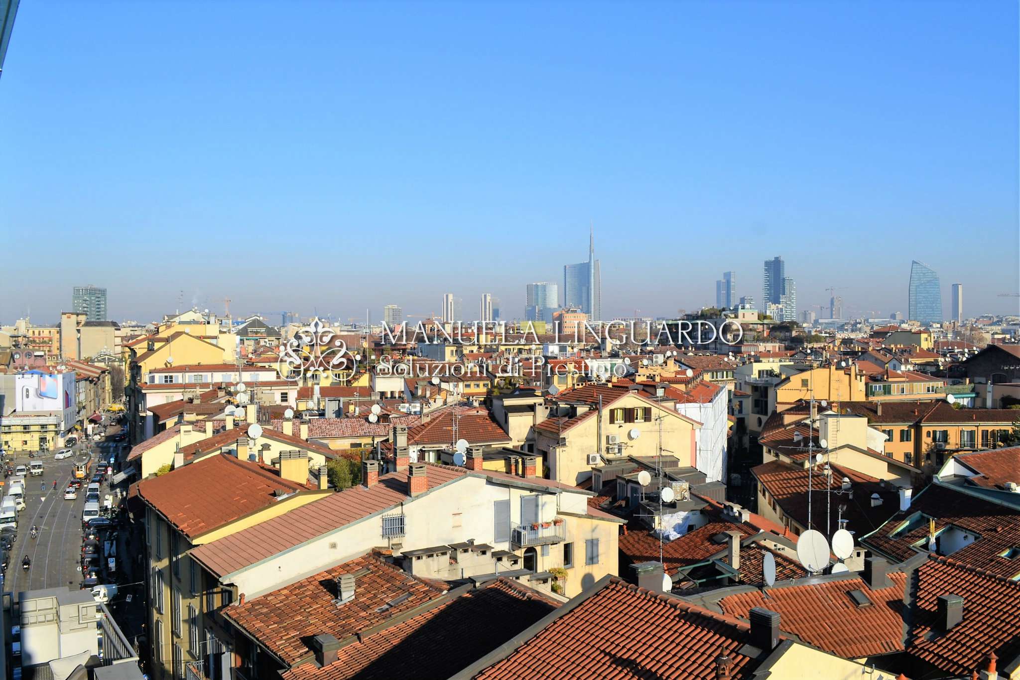 Attico MILANO affitto  CENTRO STORICO Arco Manuela Linguardo Soluzioni di Prestigio