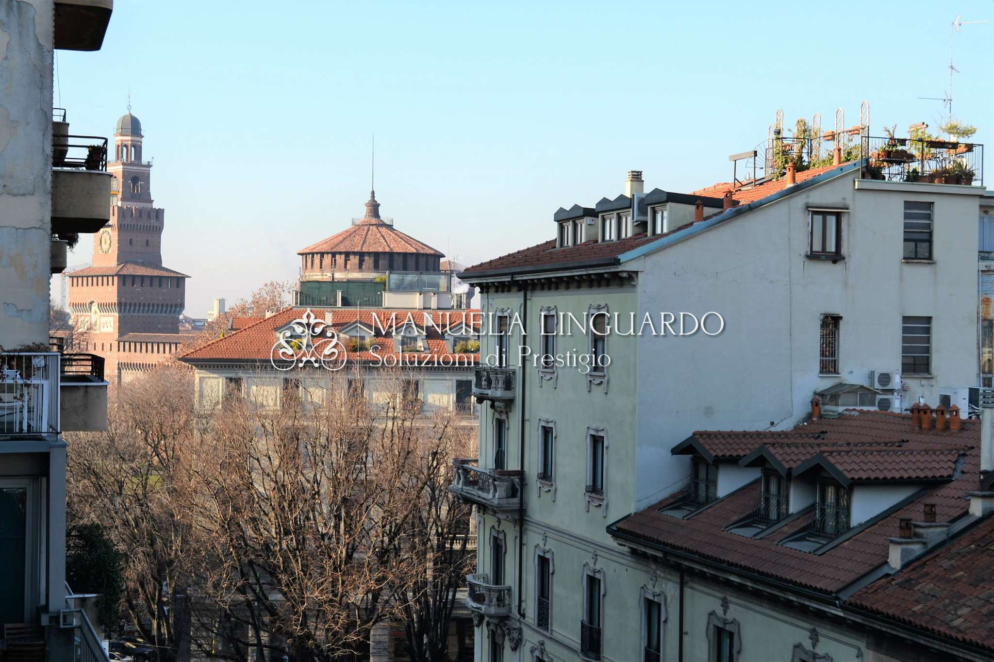 Attico MILANO affitto  CENTRO STORICO Arco Manuela Linguardo Soluzioni di Prestigio