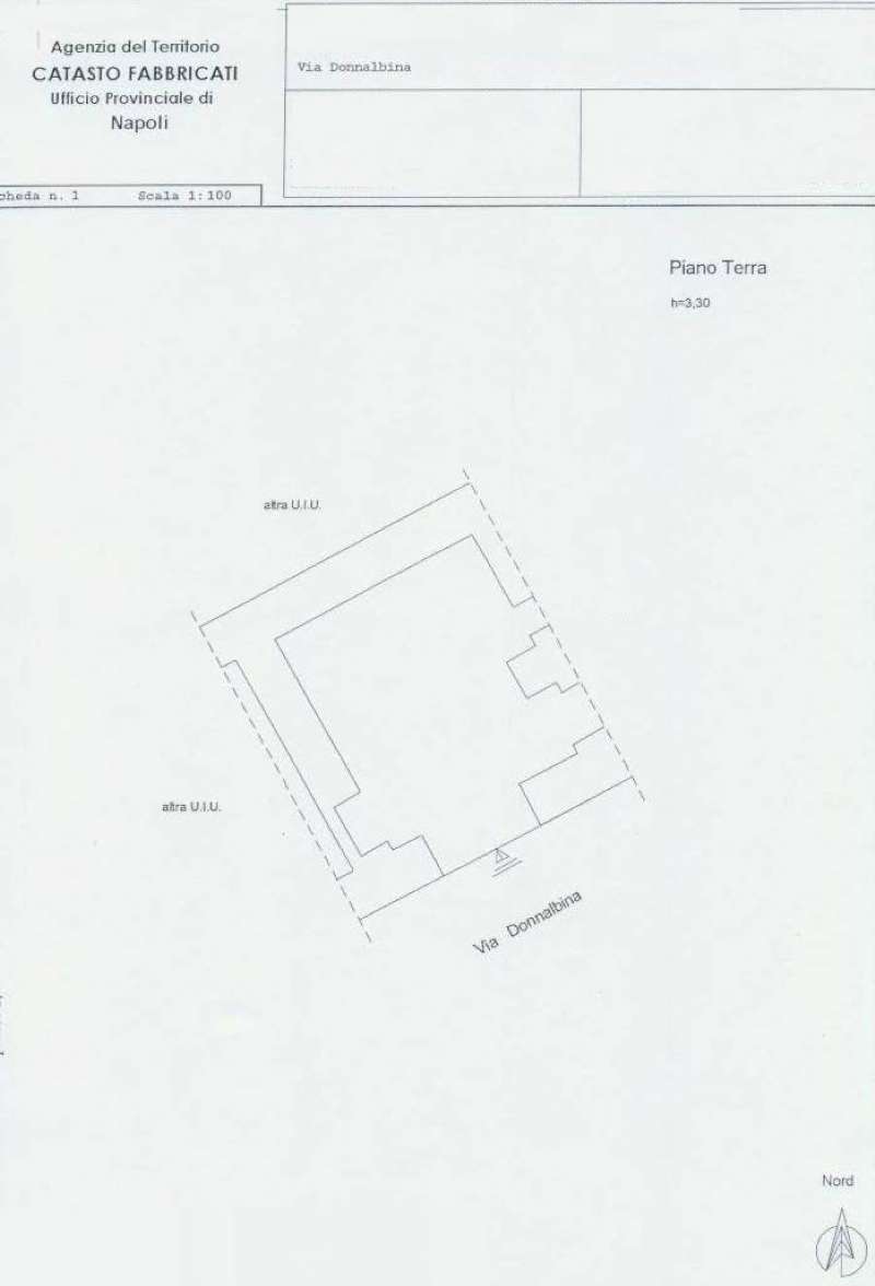 Negozio - Loc.Com. NAPOLI vendita  MERCATO DONNALBINA 2P IMMOBILIARE