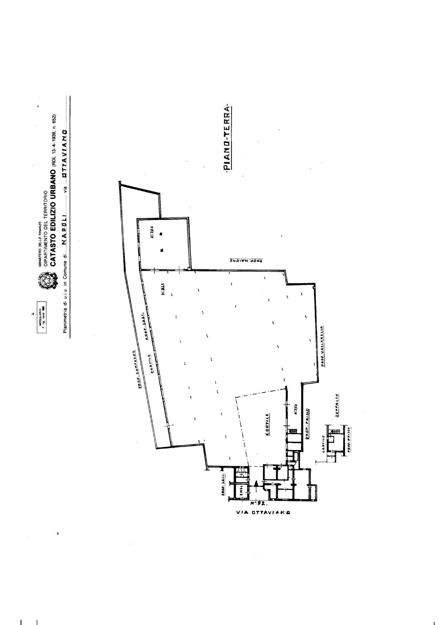 Capannoni (Tutti) NAPOLI vendita  PONTICELLI via comunale ottaviano 2P IMMOBILIARE
