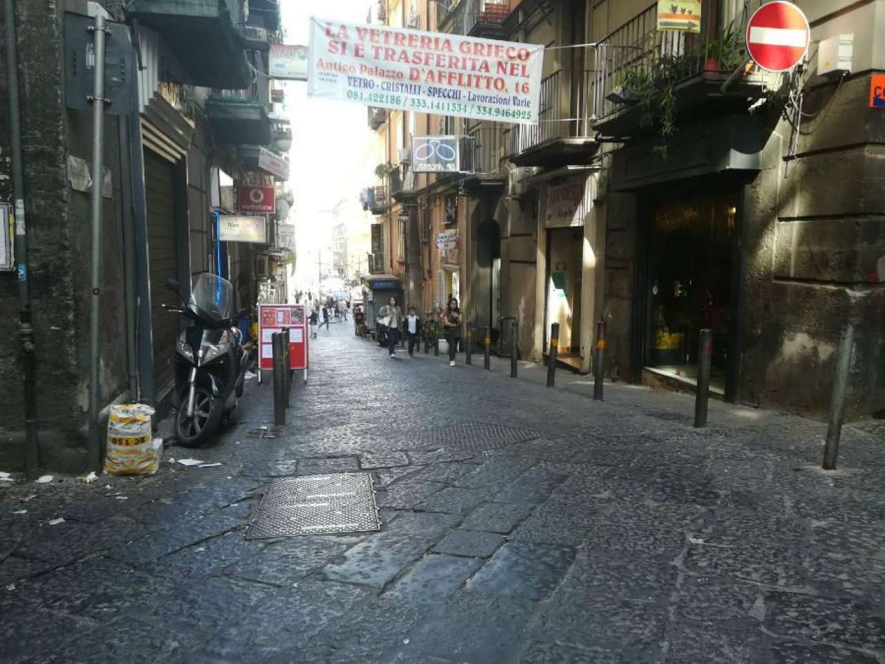  napoli affitto quart: chiaia 2p-immobiliare