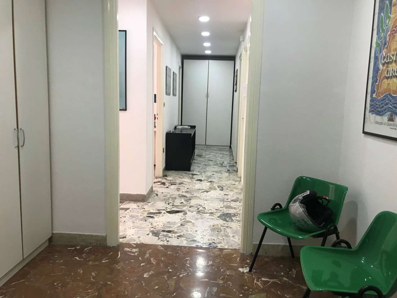 Ufficio - Loc.Com. NAPOLI affitto  BAGNOLI AUGUSTO 2P IMMOBILIARE