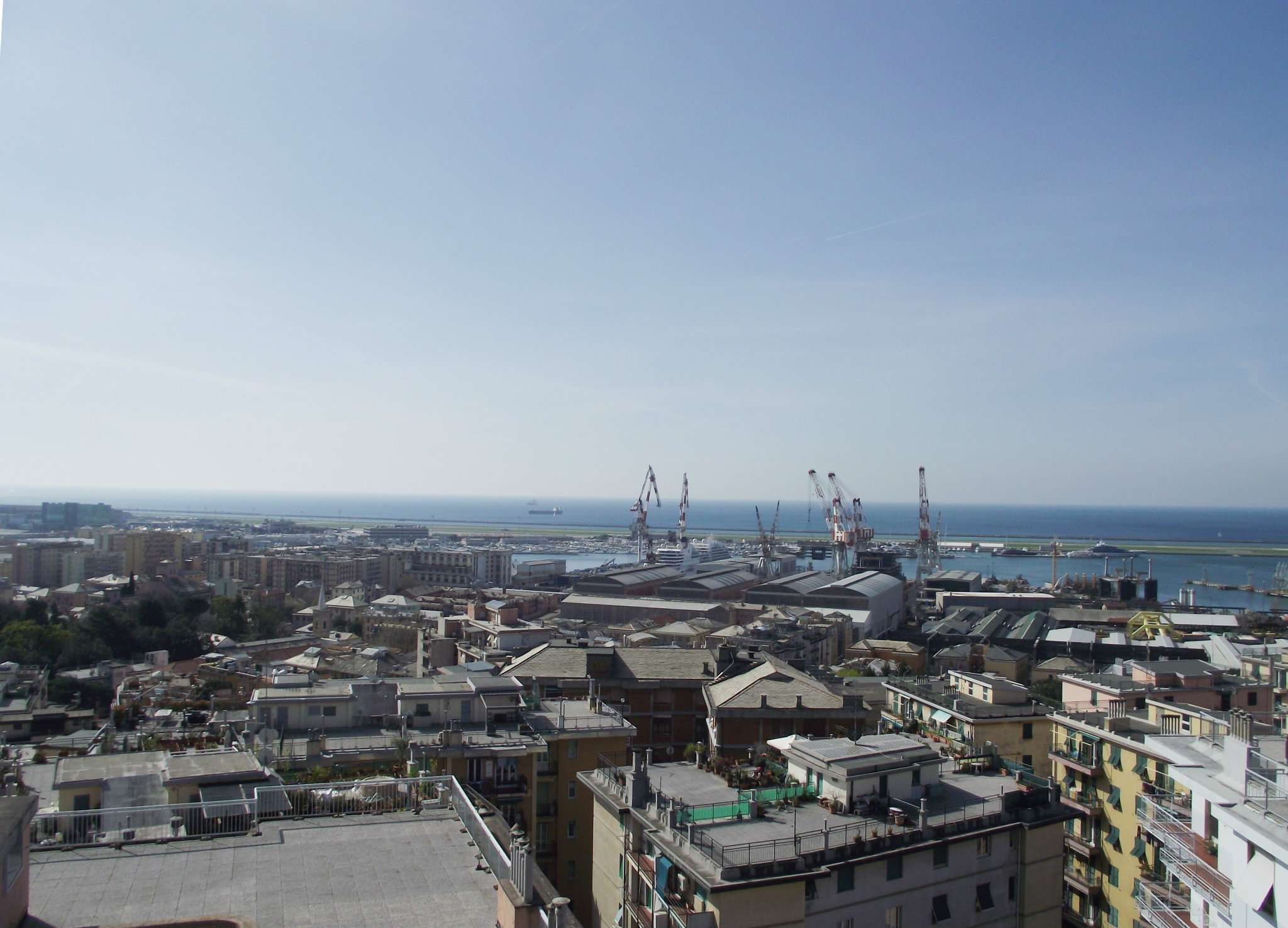 Appartamento GENOVA vendita  SESTRI P. Samo Di Prima Immobiliare